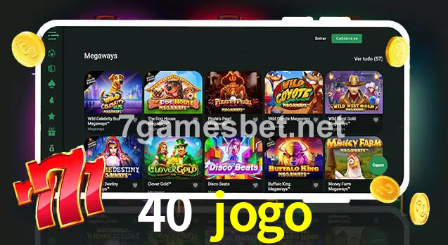 40 jogo aplicativo