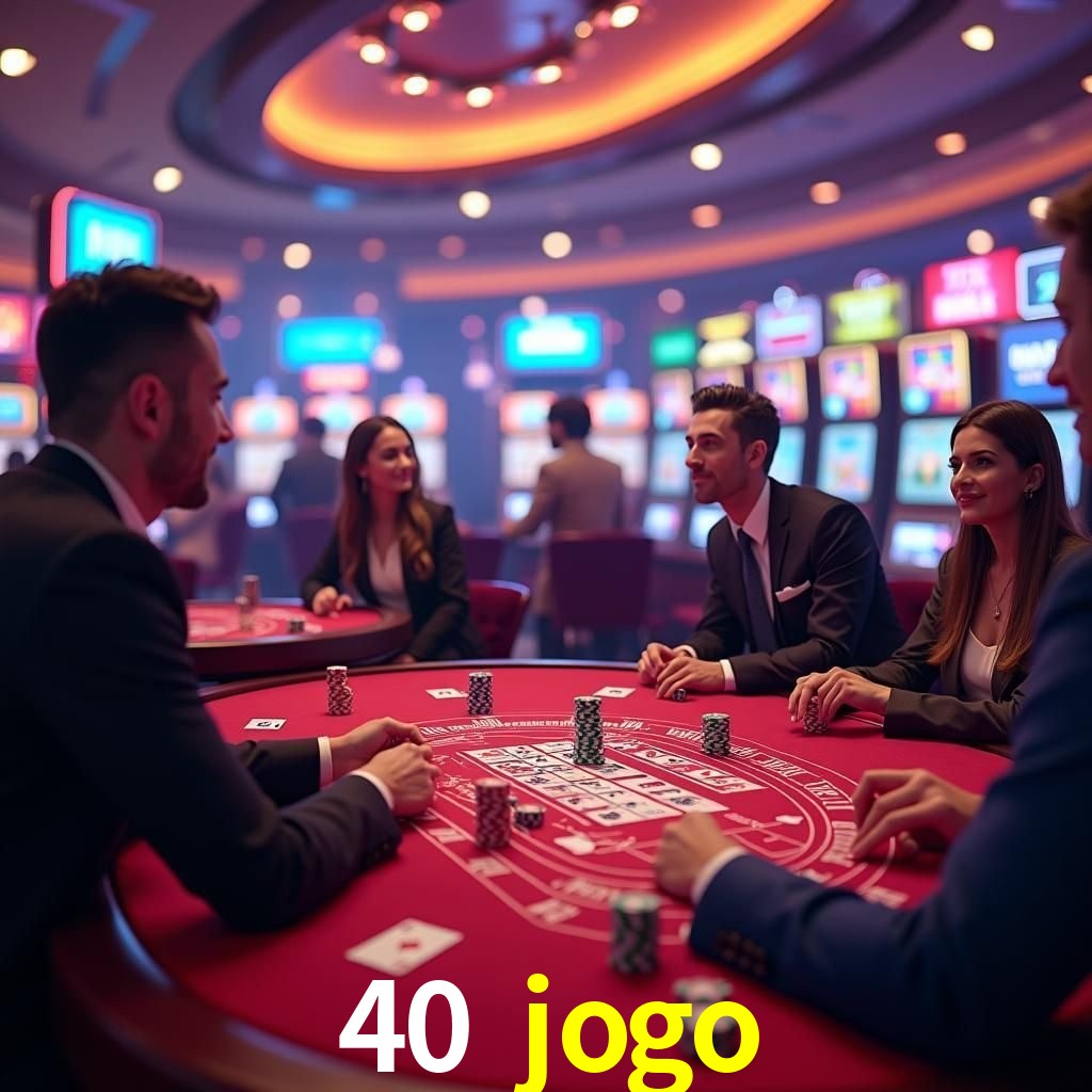 Apostas de Futebol 40 jogo