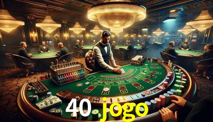 Live Casino 40 jogo