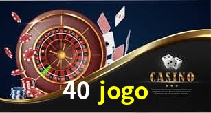 Login Seguro 40 jogo
