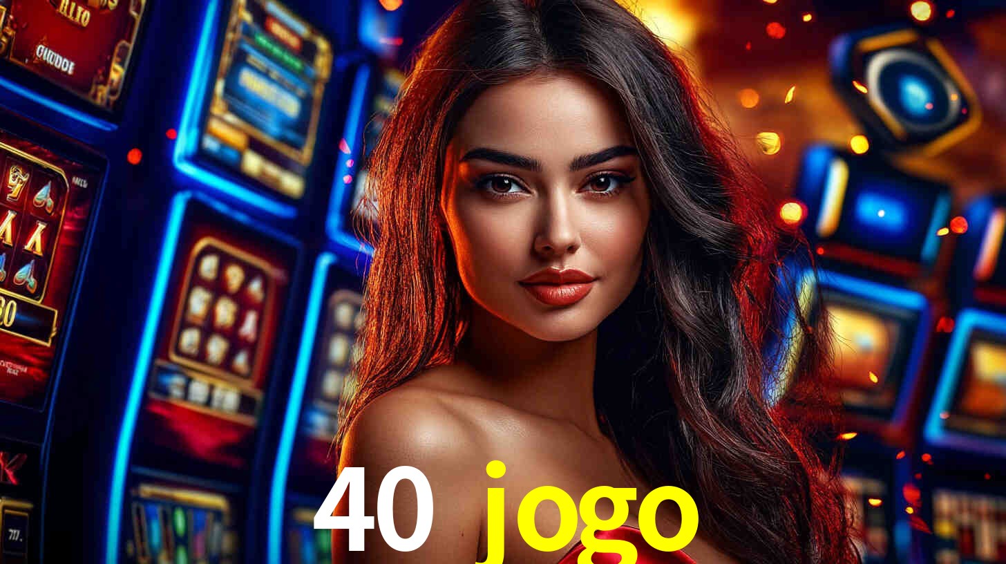 Inovações de Jogos na 40 jogo: O Futuro das Experiências Interativas