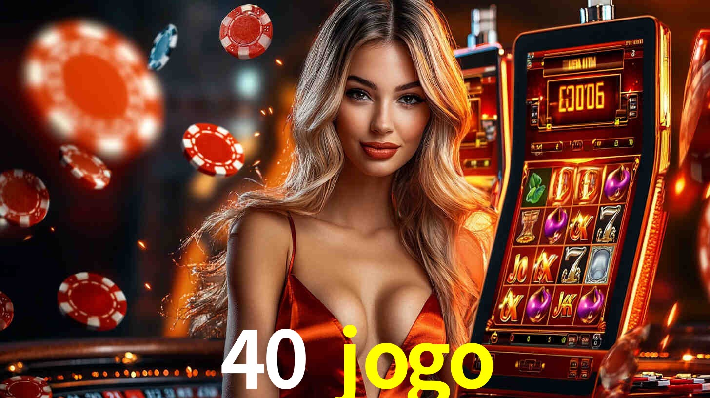 40 jogo: Jogos de Caça-Níqueis-Altas Recompensas, Roleta-Velocidade, Blackjack-Desafios Máximos