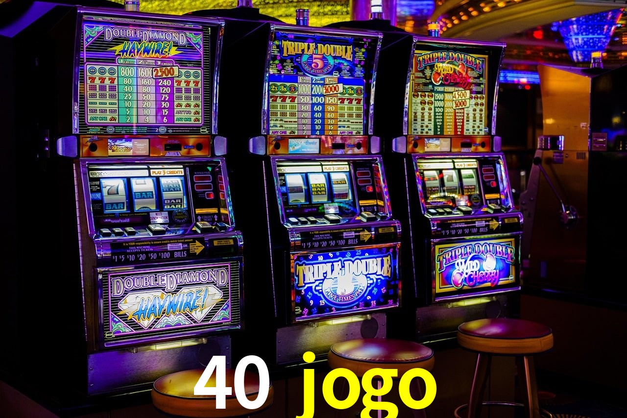 Diretório de Jogos 40 jogo