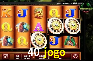 Desvendando o Mundo dos Jogos Virtuais na 40 jogo