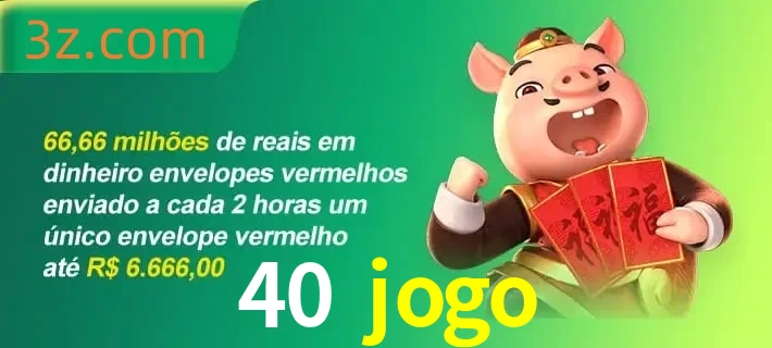 Promoções4 40 jogo