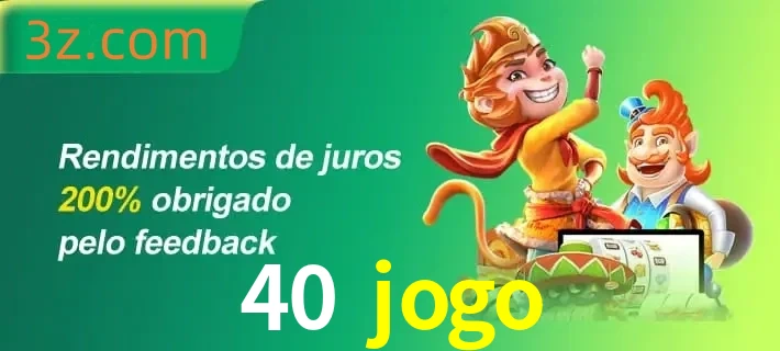 Promoções 1 40 jogo
