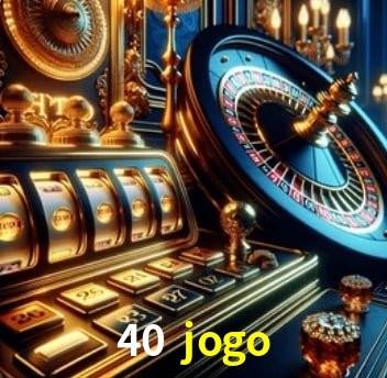 Cadastro Rápido 40 jogo