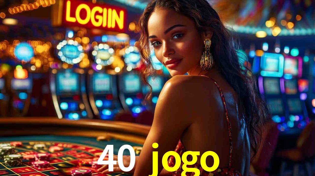 Estatísticas 40 jogo