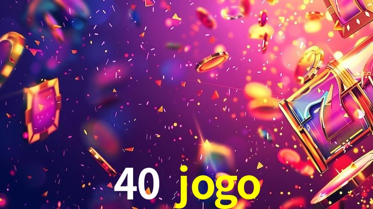 Mesa de Roleta 40 jogo