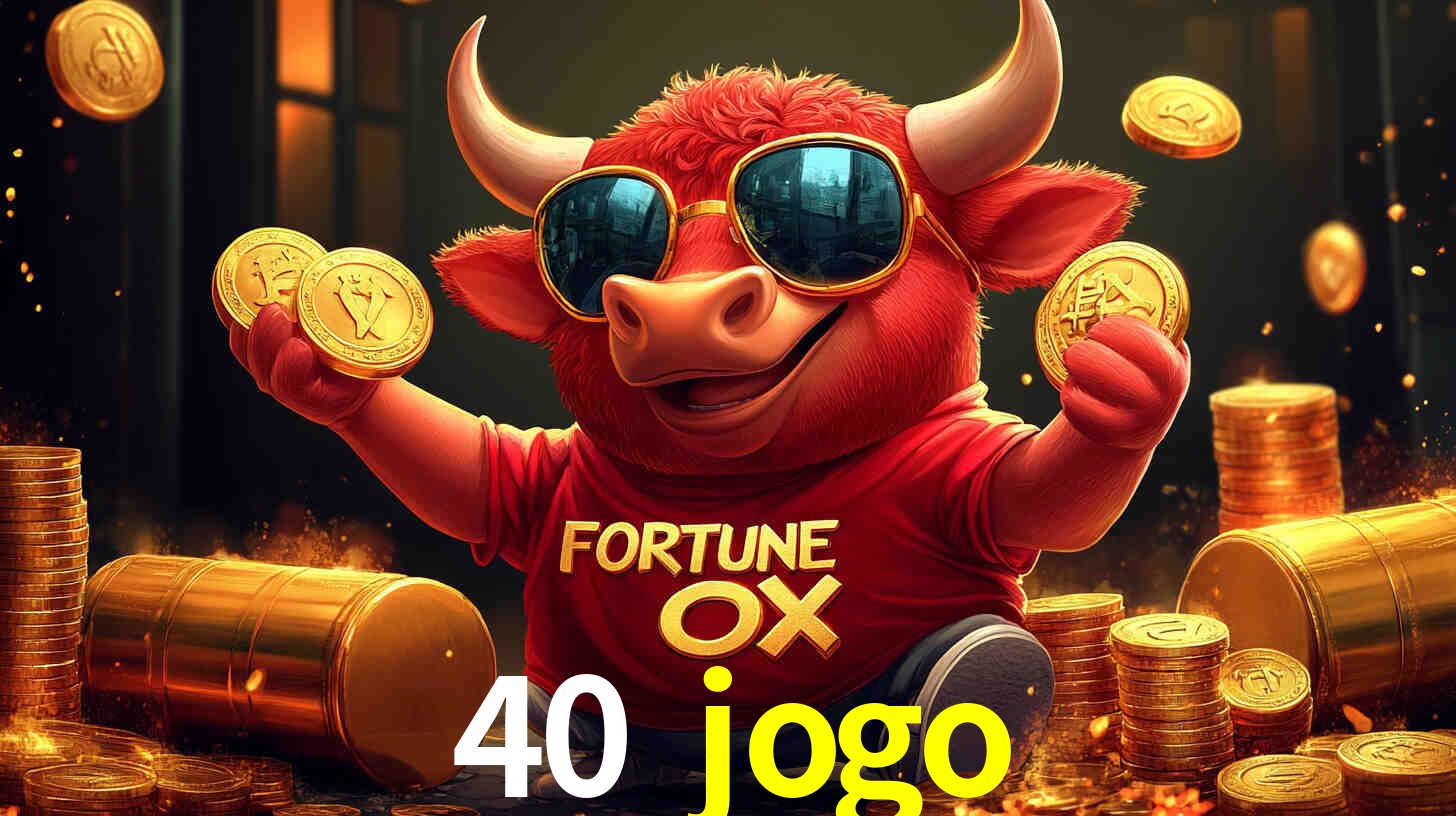 Inovações de Jogos na 40 jogo: O Futuro das Experiências Interativas