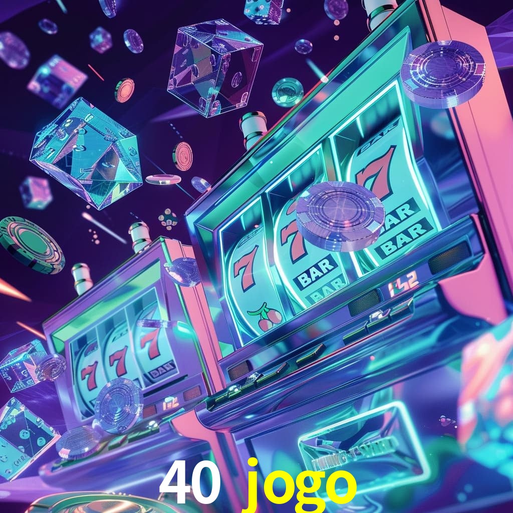 Mesa de Blackjack 40 jogo