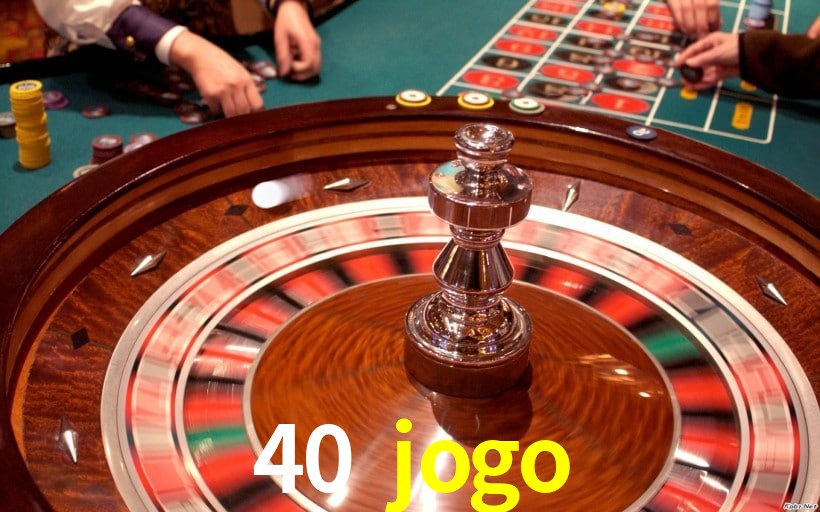Estatísticas do Jogo 40 jogo