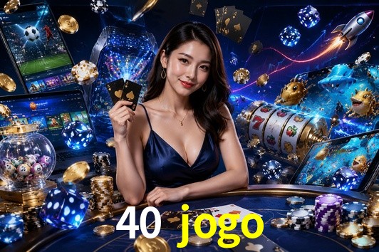 APP oficial da 40 jogo para mobile
