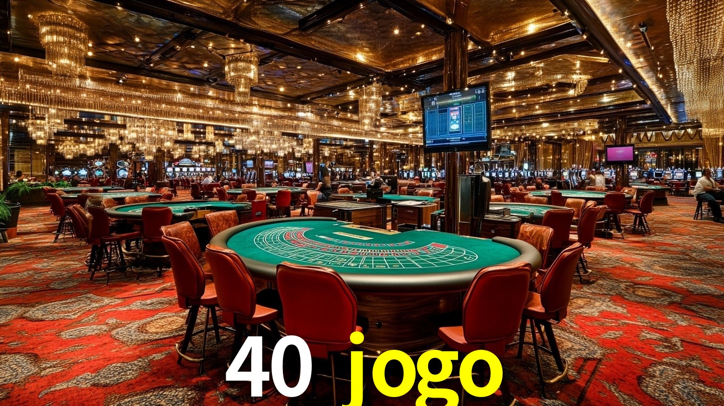40 jogo - Cassino Online e Slots com - 40jogo.com