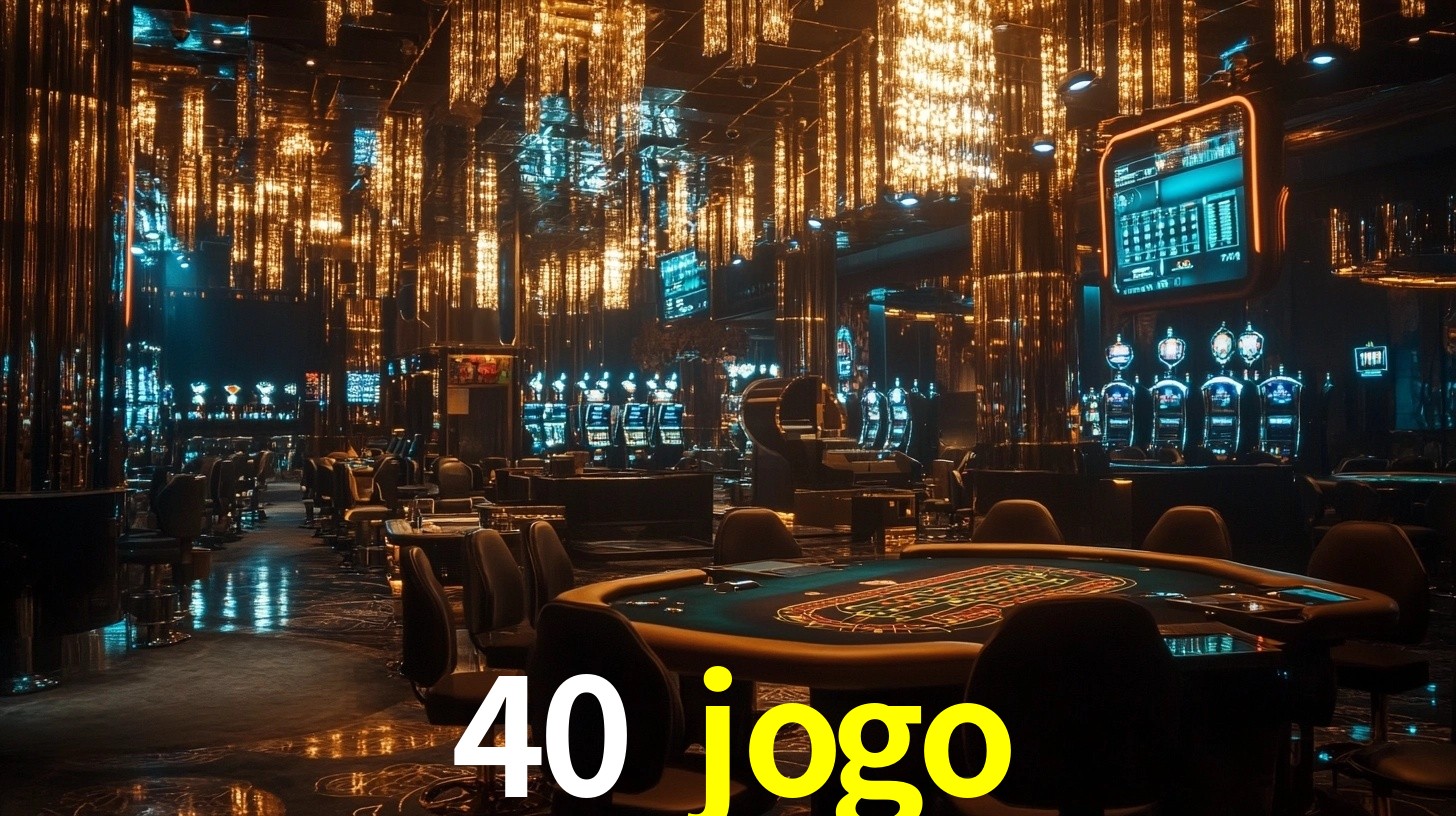 40 jogo