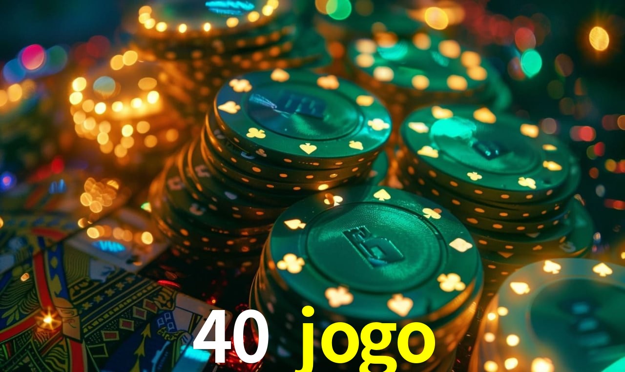 Design Responsivo 40 jogo