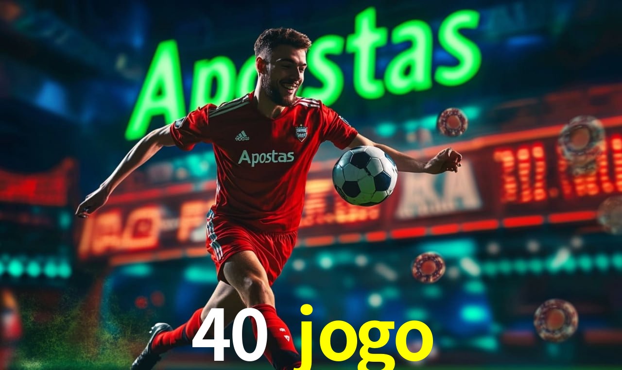 Estatísticas Esportivas 40 jogo
