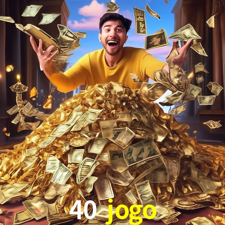 Provedores de Jogos 40 jogo