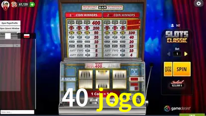 A Experiência Imersiva dos Cassinos Ao Vivo no 40 jogo