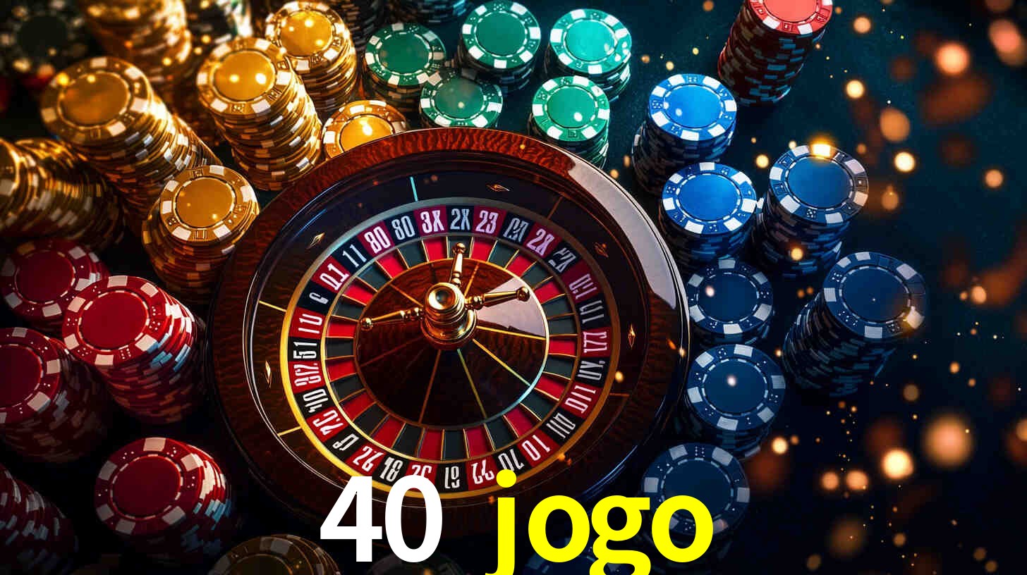 40 jogo App Interface