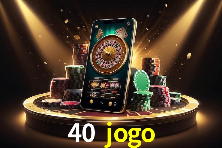 Acesso à conta 40 jogo