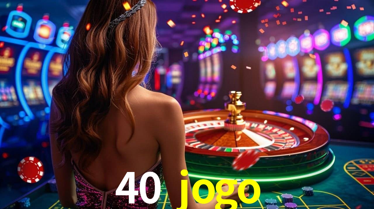 Página de download 40 jogo