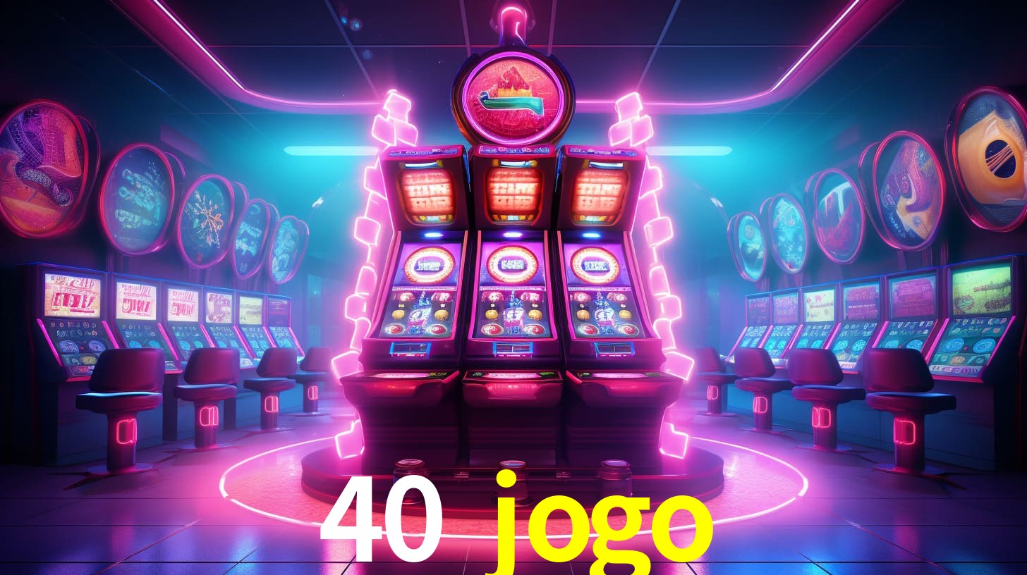 40 jogo: Seu Cassino Premiado com Pagamentos Rápidos